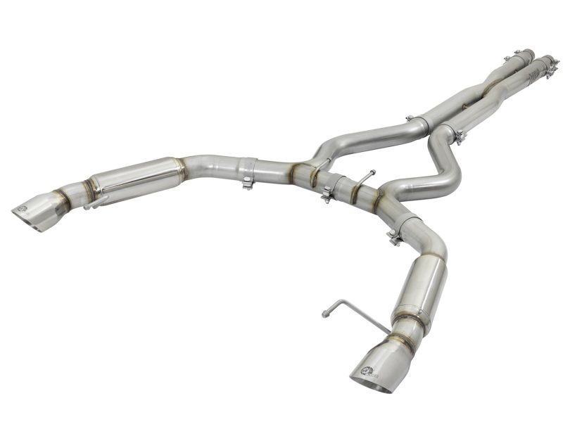 aFe Exhaust Cat Back 49-33088-P Image 1