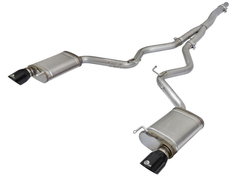 aFe Exhaust Cat Back 49-33084-B Image 1