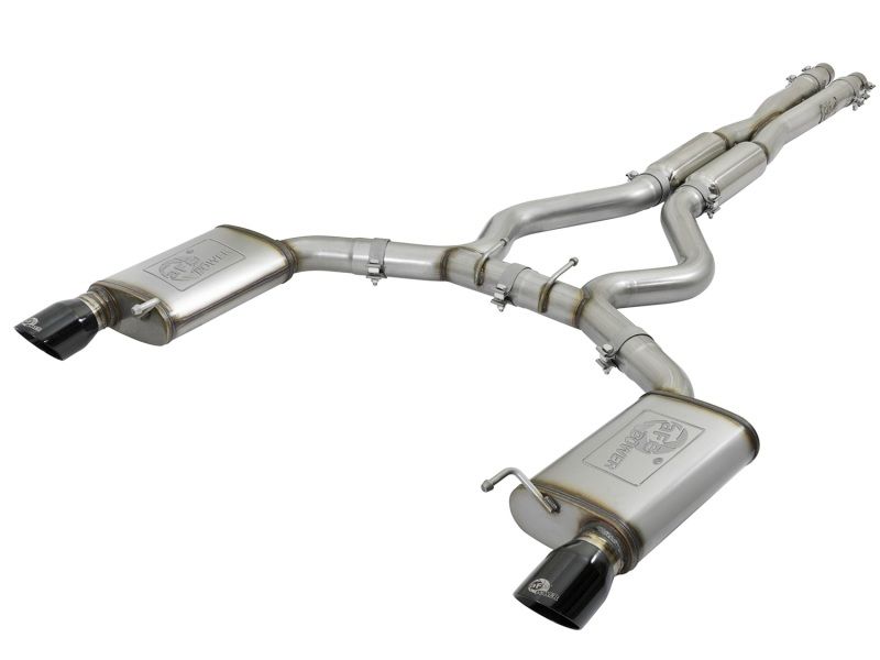 aFe Exhaust Cat Back 49-33087-B Image 1
