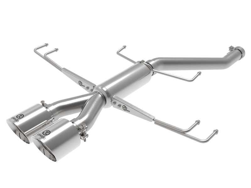 aFe Exhaust Axle Back 49-36626-P Image 1