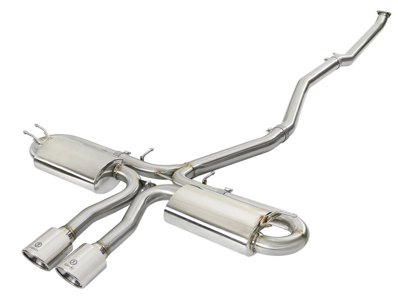 aFe Exhaust Cat Back 49-36621-P Image 1