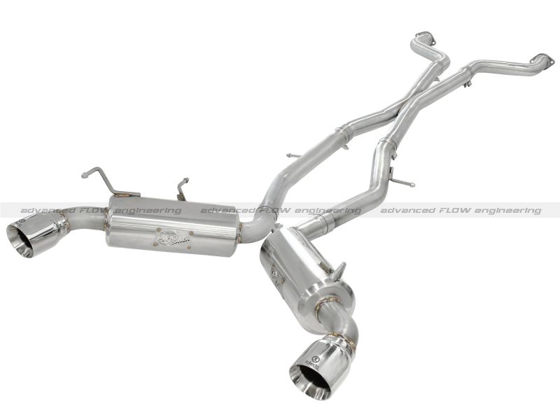 aFe Exhaust Cat Back 49-36107 Image 1