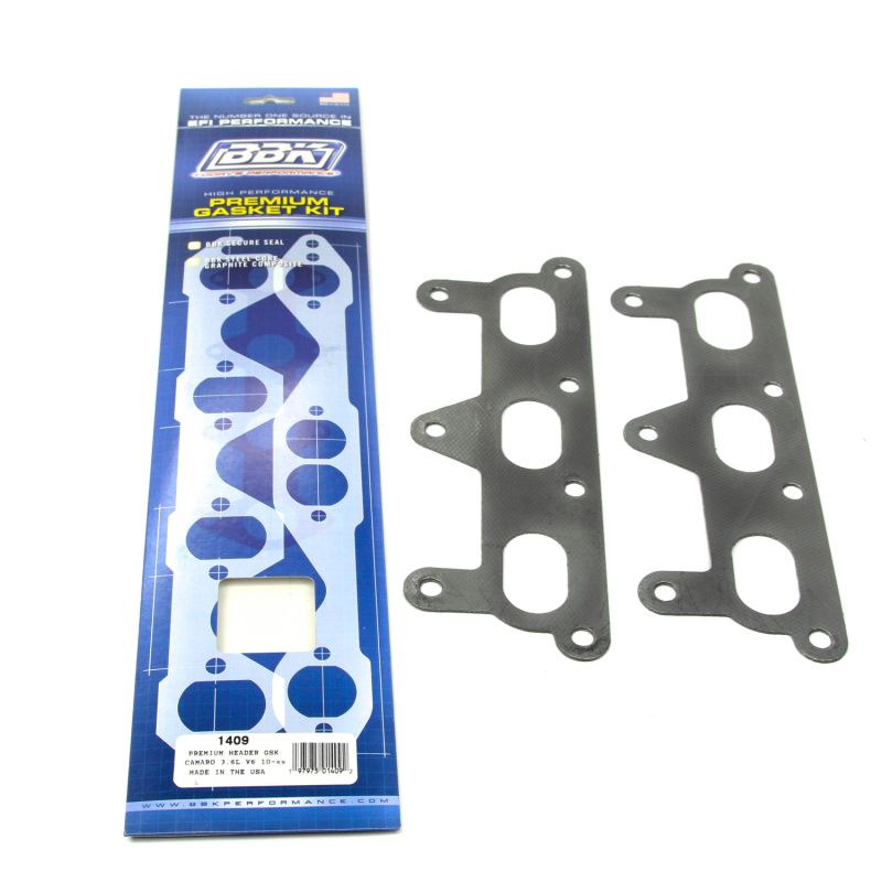 BBK Exhaust Header Gaskets 1409 Image 1