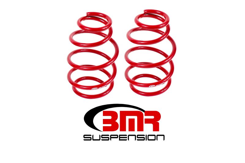 BMR Suspension Lowering Springs SP020R Image 1