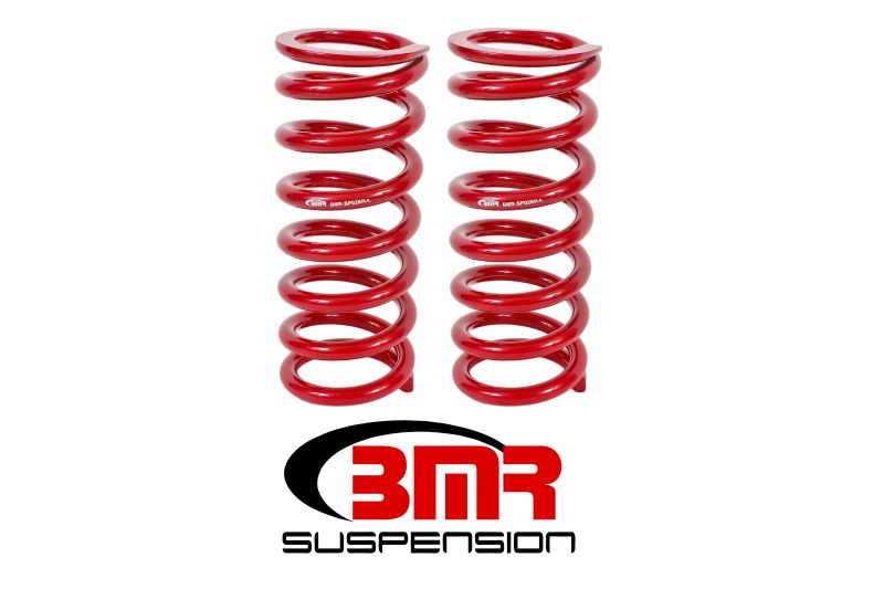 BMR Suspension Lowering Springs SP028R Image 1