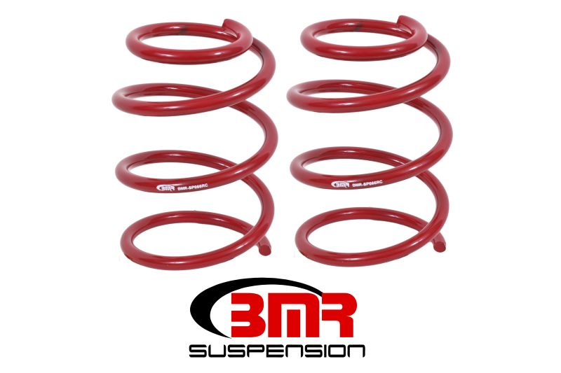 BMR Suspension Lowering Springs SP066R Image 1