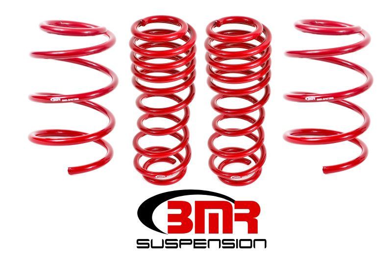 BMR Suspension Lowering Springs SP072R Image 1