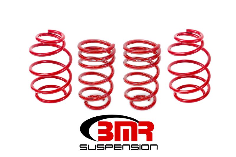 BMR Suspension Lowering Springs SP077R Image 1