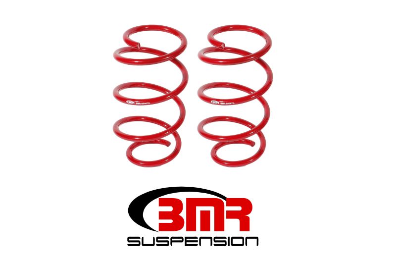 BMR Suspension Lowering Springs SP087R Image 1