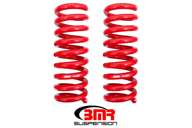 BMR Suspension Lowering Springs SP112R Image 1
