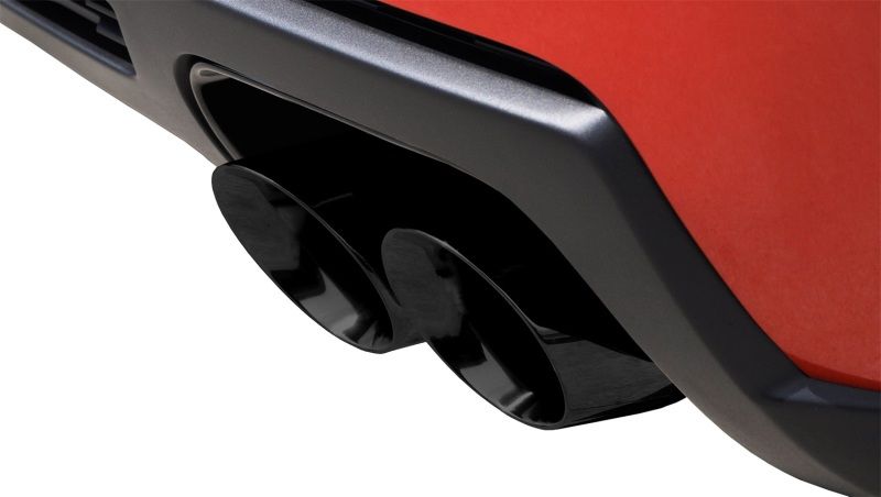 CORSA Performance Cat-Back + X-Pipe Sport 14971BLK Image 1