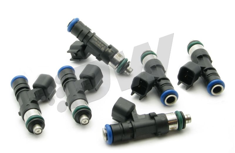 DeatschWerks 1000cc Injector Sets -6 Cyl 17U-01-1000-6 Image 1