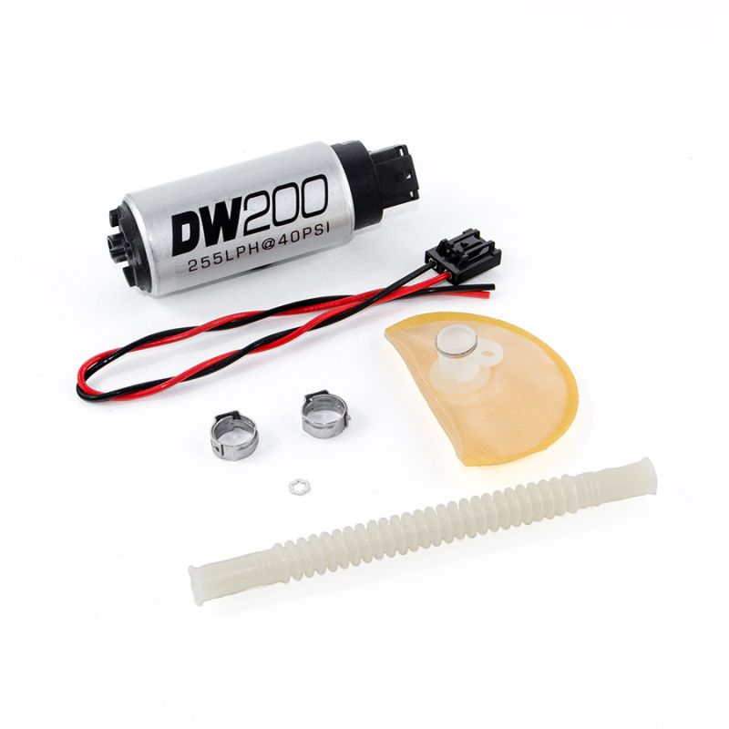 DeatschWerks DW200 Fuel Pumps w/Kits 9-201-1020 Image 1