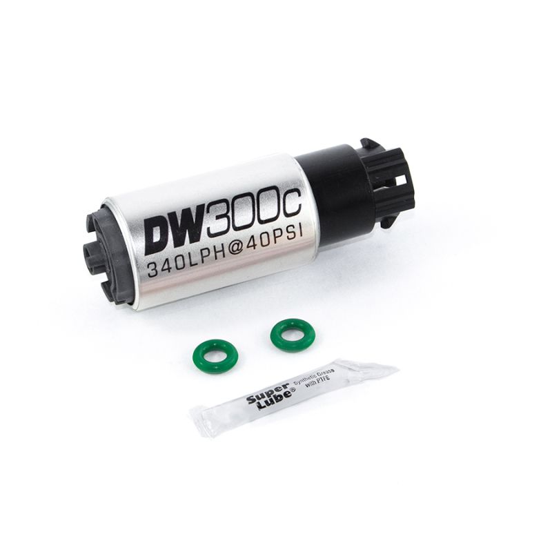DeatschWerks DW300C Fuel Pumps w/Kits 9-309-1009 Image 1