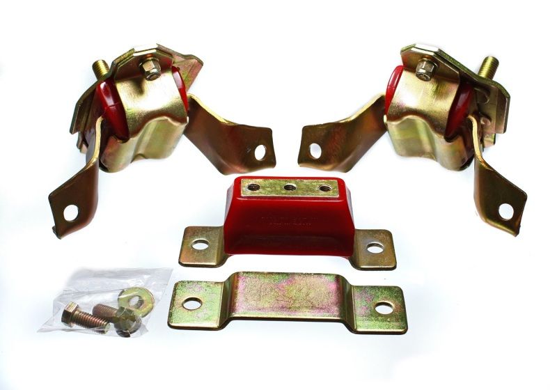 Energy Suspension Eng/Trans Combo Kit - Red 4.1124R Image 1