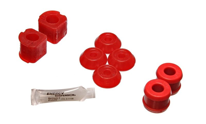 Energy Suspension Sway Bar Bushings - Red 15.5102R Image 1