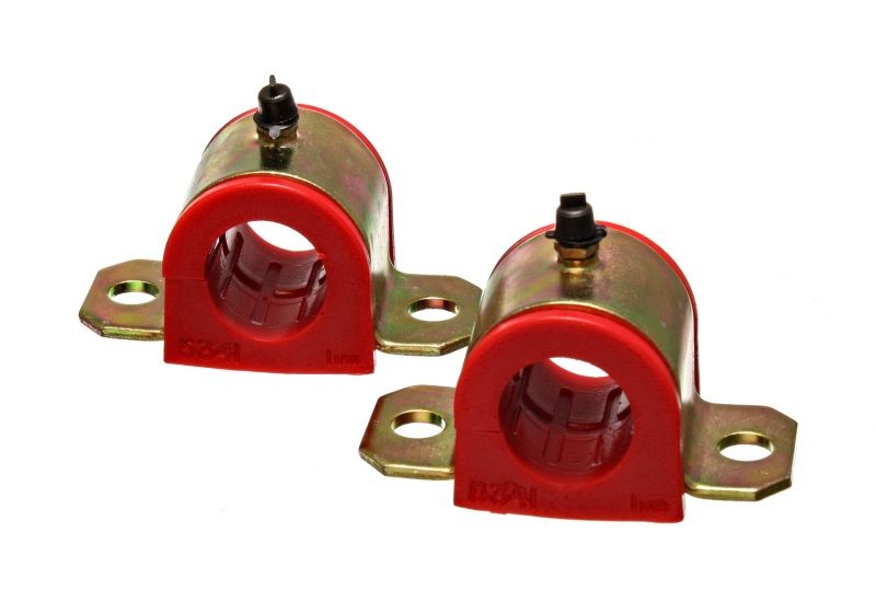 Energy Suspension Sway Bar Bushings - Red 5.5138R Image 1