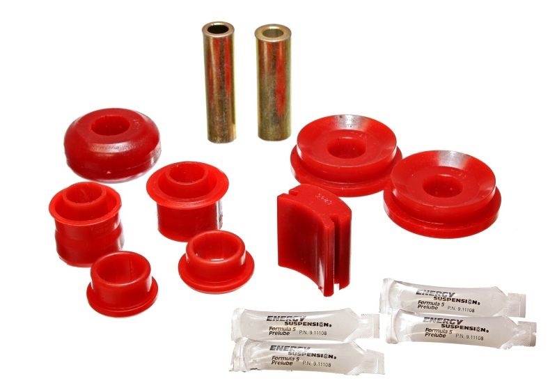 Energy Suspension Cntrl Arm Bushings - Red 4.3167R Image 1