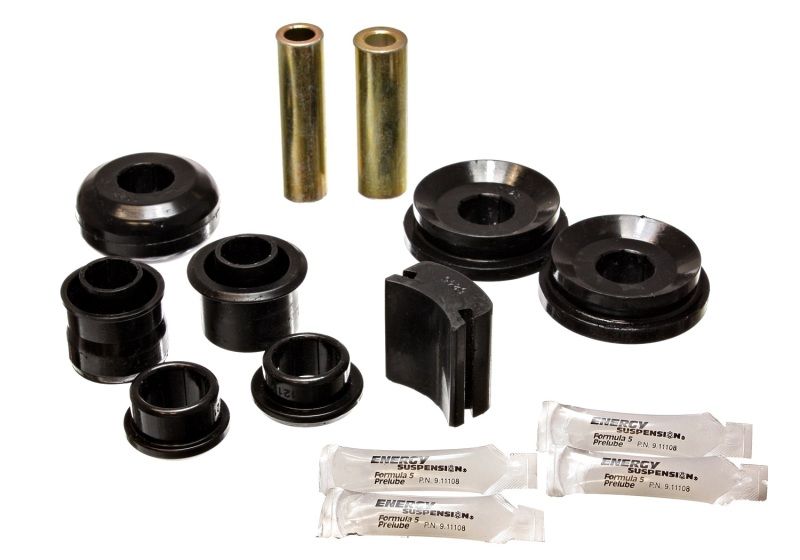 Energy Suspension Cntrl Arm Bushings - Black 4.3167G Image 1