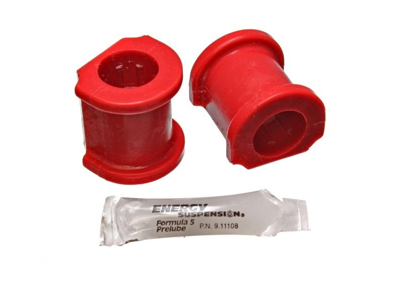 Energy Suspension Sway Bar Bushings - Red 16.5133R Image 1