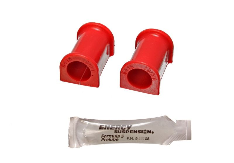 Energy Suspension Sway Bar Bushings - Red 5.5133R Image 1