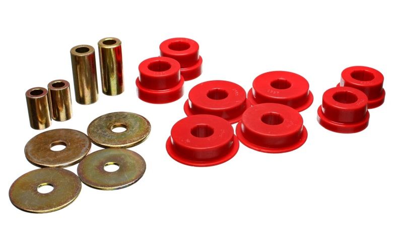 Energy Suspension Diff Bushings - Red 5.1108R Image 1