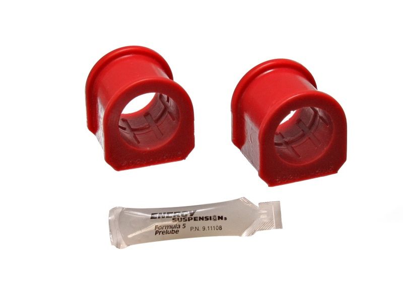 Energy Suspension Sway Bar Bushings - Red 4.5136R Image 1