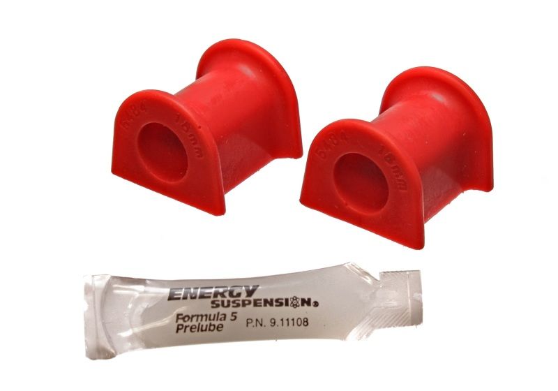 Energy Suspension Sway Bar Bushings - Red 5.5147R Image 1