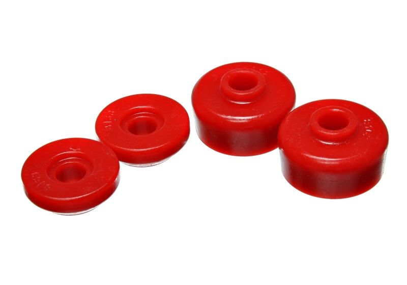 Energy Suspension Shock Mount Bush - Red 5.8103R Image 1