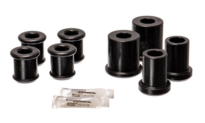 Energy Suspension Cntrl Arm Bushings - Black 3.3176G Image 1
