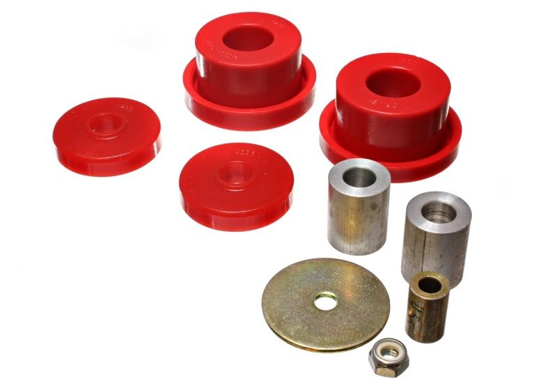 Energy Suspension Diff Bushings - Red 5.1115R Image 1
