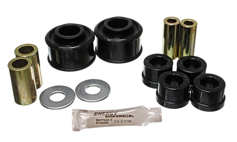 Energy Suspension Cntrl Arm Bushings - Black 19.3102G Image 1