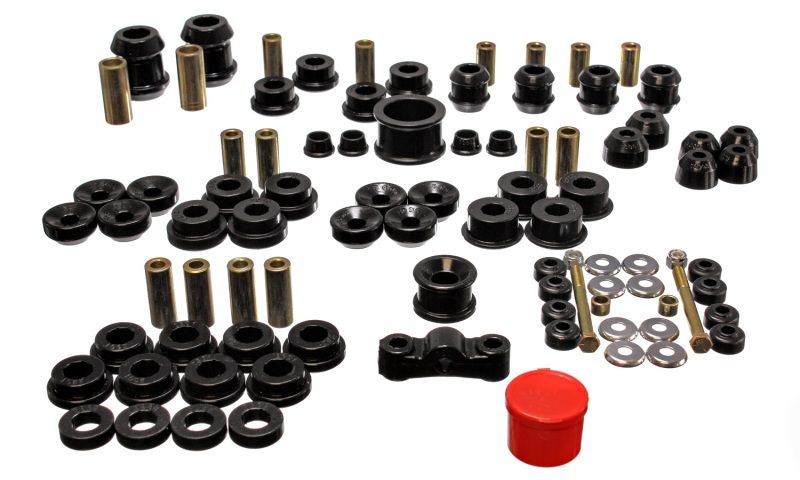 Energy Suspension Hyper-Flex Sets - Black 16.18105G Image 1