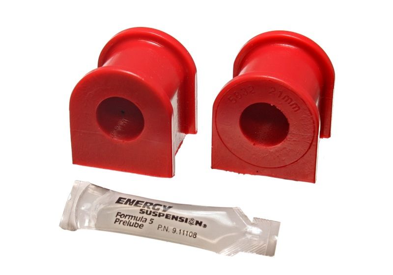Energy Suspension Sway Bar Bushings - Red 8.5131R Image 1