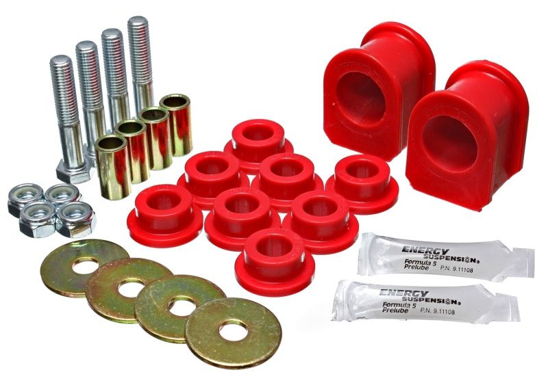 Energy Suspension Sway Bar Bushings - Red 4.5191R Image 1