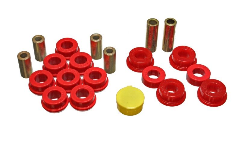 Energy Suspension Cntrl Arm Bushings - Red 16.3106R Image 1