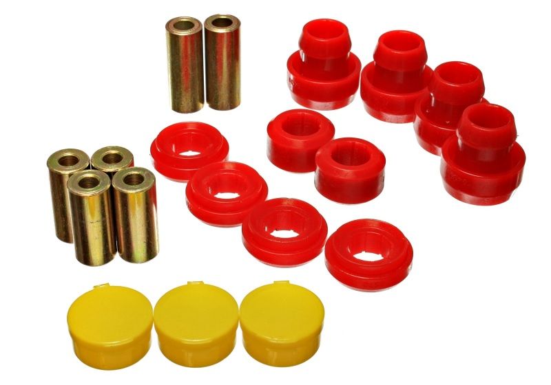 Energy Suspension Cntrl Arm Bushings - Red 16.3119R Image 1
