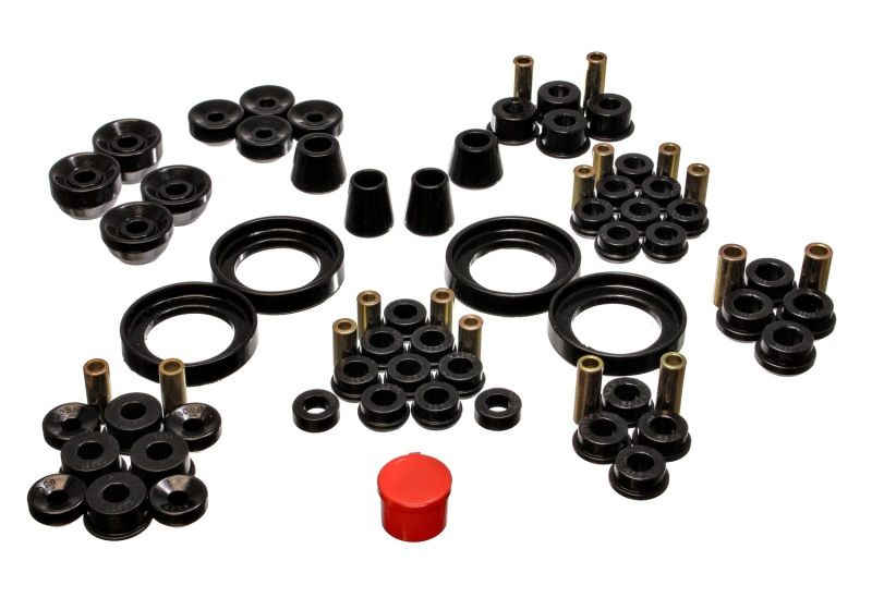 Energy Suspension Hyper-Flex Sets - Black 16.18106G Image 1