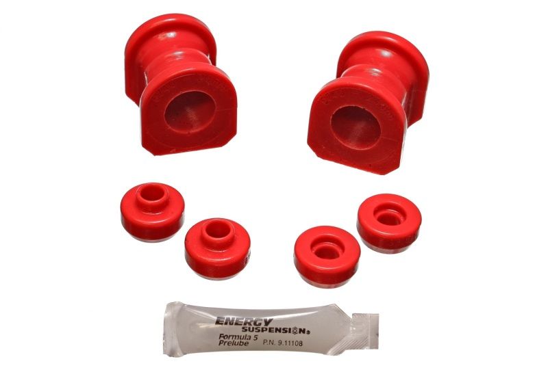 Energy Suspension Sway Bar Bushings - Red 7.5121R Image 1
