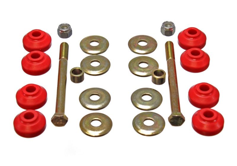 Energy Suspension End Links - Red 5.8107R Image 1