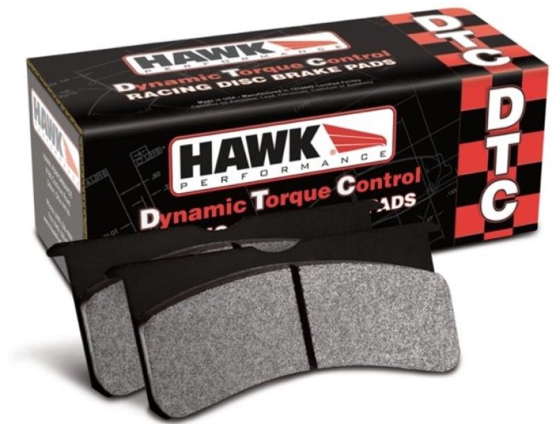 Hawk Performance DTC-30 Brake Pad Sets HB914W.580 Image 1