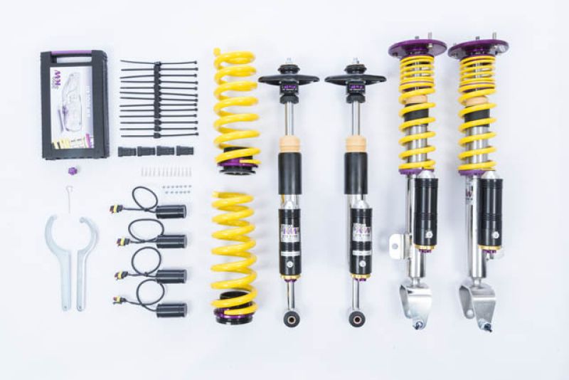 KW V4 Coilover Kit 3A728003 Image 1
