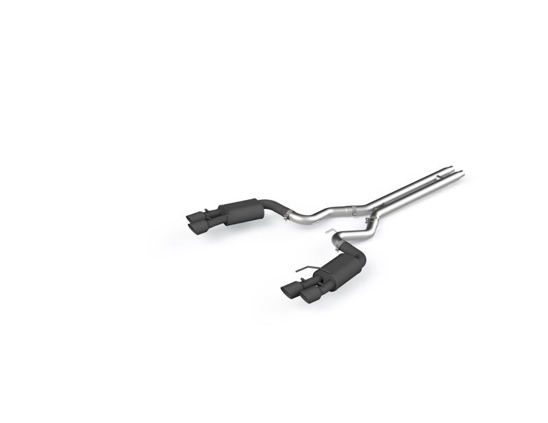 MBRP Catback Exhaust BLK S7205BLK Image 1