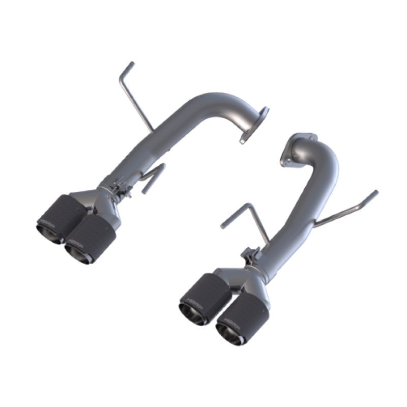 MBRP Axle Back Exhaust 304 S48013CF Image 1