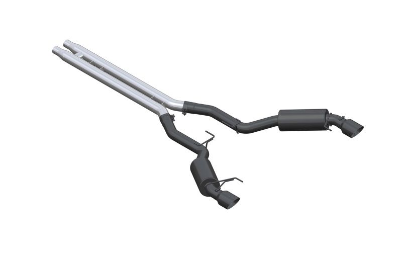MBRP Catback Exhaust BLK S7278BLK Image 1