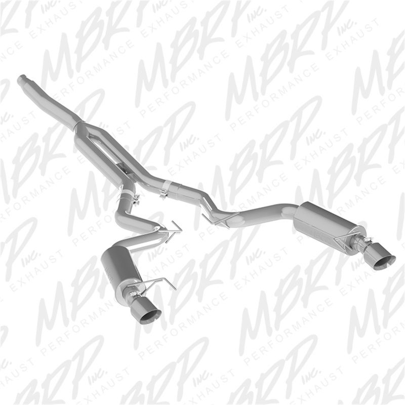 MBRP Catback Exhaust 409 S7274409 Image 1