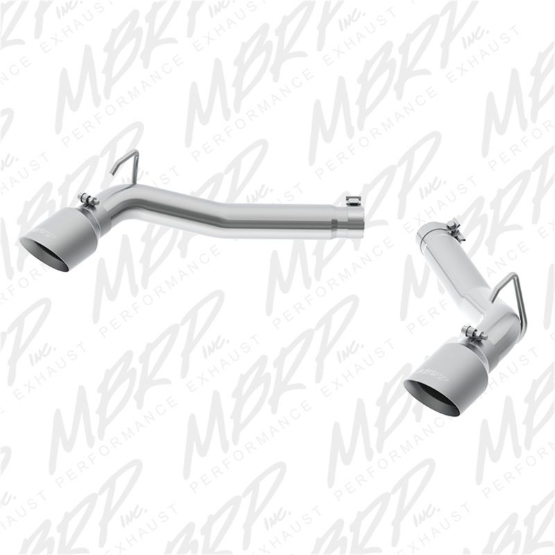 MBRP Axle Back Exhaust 304 S7019304 Image 1