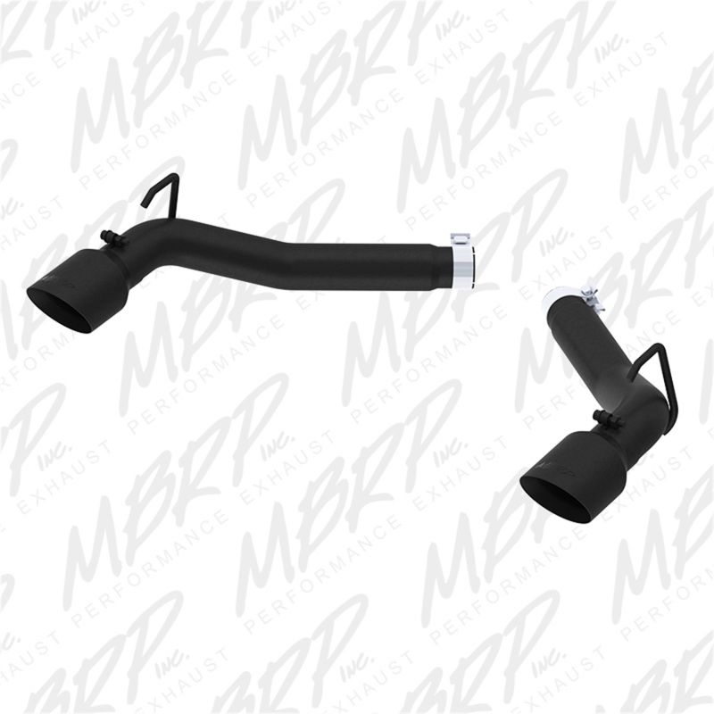 MBRP Axle Back Exhaust BLK S7021BLK Image 1
