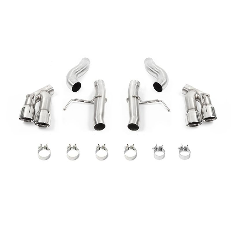 Mishimoto Axle-back Exhaust MMEXH-CAM4-16AQTRP Image 1