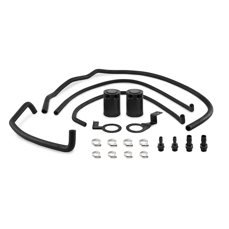 Mishimoto Baffled Oil Catch - Kit MMBCC-WRX-15SBE Image 1